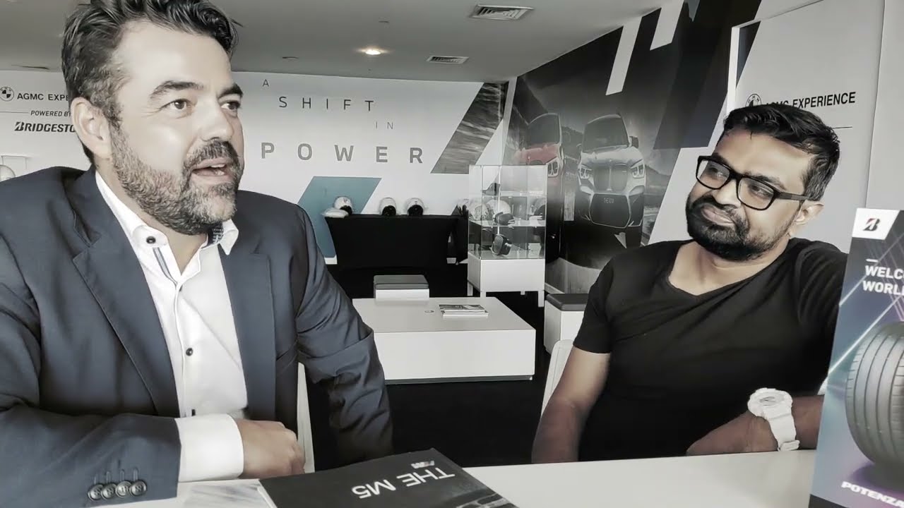 BMW AGMC Partnership with Bridgestone Tyre in Dubai United Arab Emirates