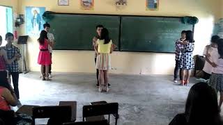P.E.- 9 ( Group 3 Performance ) - A Thousand Years