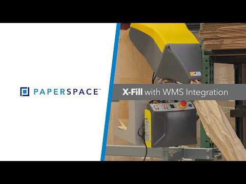 PaperSpace X-Fill System with WMS Integration