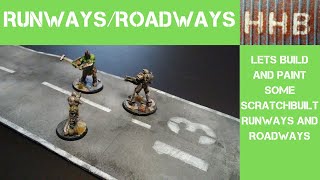 FWW/TNT/DREDD - Runways and Roadways of the Post-Apocalypse - Ep 69
We use EVA foam to craft some very useful runways/roadways suitable for any post-apocalyptic table. Or really any table where a runway or roadwya is needed.
The mousepad roads I show in the video - https://www.amazon.com/dp/B07YGRKKRJ?psc=1&ref=ppx_yo2_dt_b_product_details FWW/TNT/DREDD - Runways and Roadways of the Post-Apocalypse - Ep 69