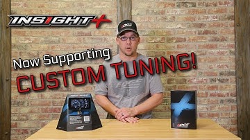 Insight+ Your Premier Custom Tuning Solution