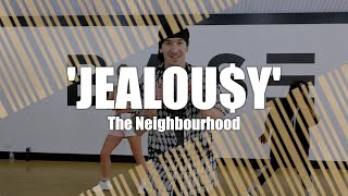 Jealou$y by The Neighbourhood ft Casey Veggies & Kossisko Dance Video | #BHChoreograophy