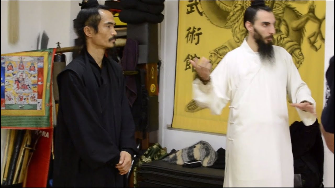 Yuan Xiugang Master Class - Wudang Spain (Canarias)