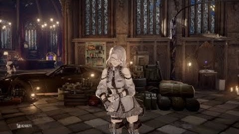 Code Vein - No DLC Light Mage Build
