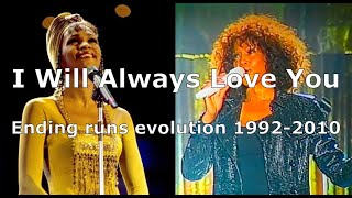 Whitney Houston | I Will Always Love You ending 