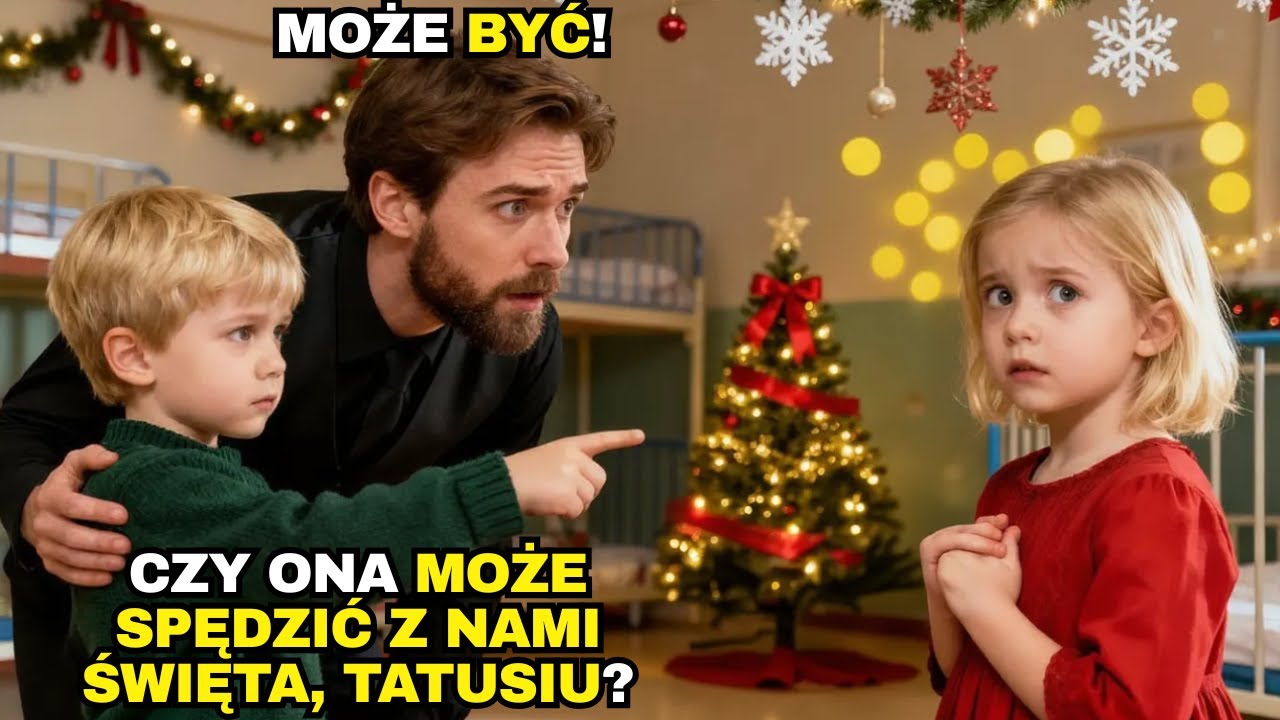 SYN MILIONERA ODWIEDZA SIEROCINIEC W WIGILIĘ — I SKŁADA NIEWIARYGODNĄ PROŚBĘ