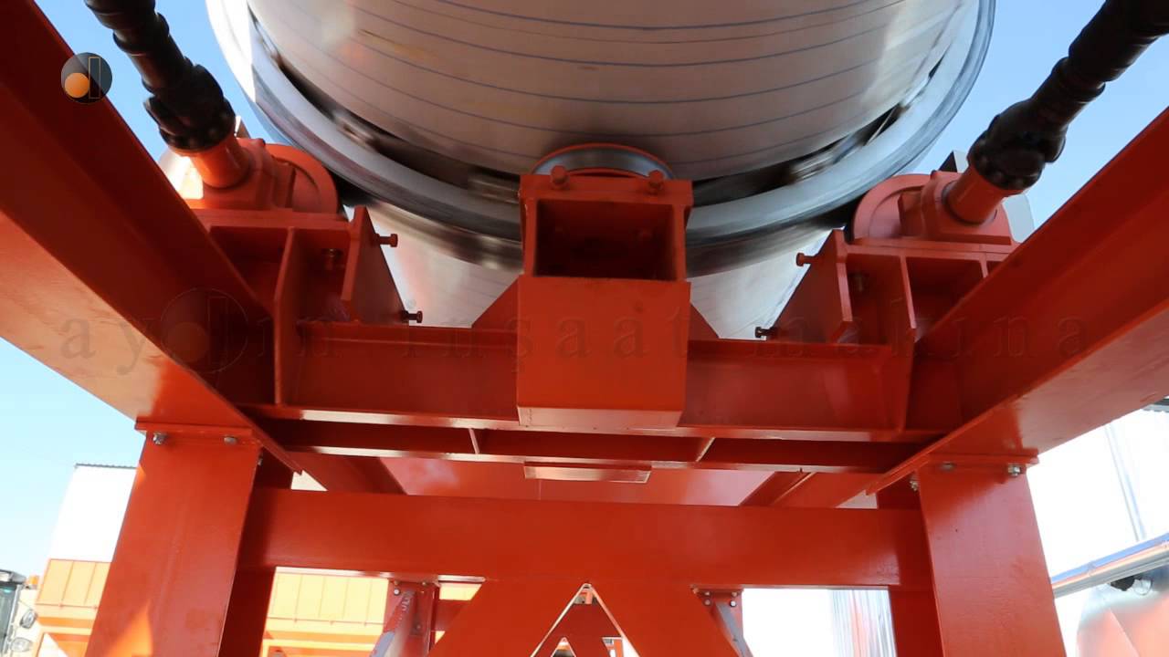 AYDIN iNŞAAT MAKİNA   ASFALT PLENT 240 ton/h