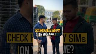 Is Someone Using SIMs in YOUR Name? #gadgets360 #howto #tech #simcard #cellular #gadgettips #aadhaar screenshot 4