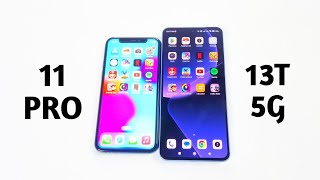 iPhone 11 Pro Vs Xiaomi 13T 5G - Speed Test & Comparison 2024