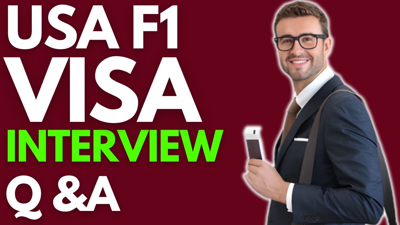 Top 25 USA F1 Visa Interview Questions and Answers for 2026 - YouTube