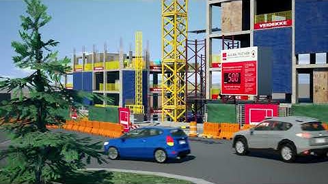 VE G-SIM Tower Crane Training