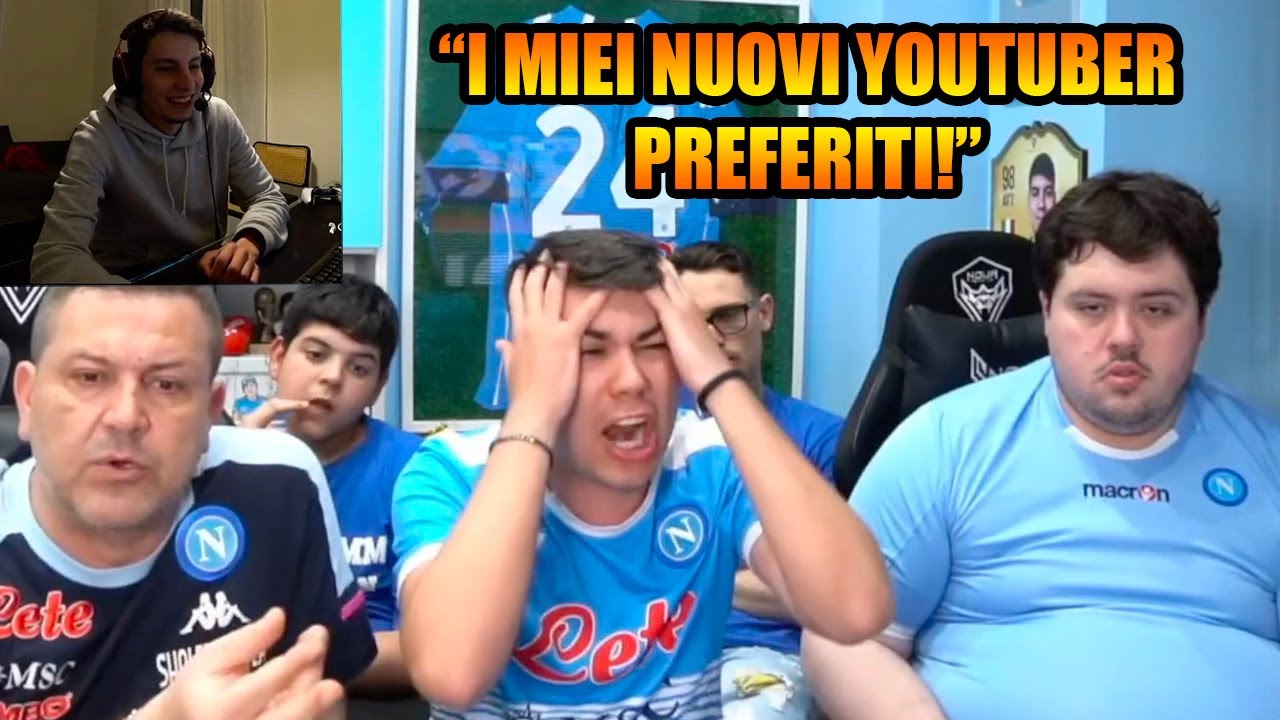 Homyatol ci mostra i suoi nuovi Youtuber preferiti!