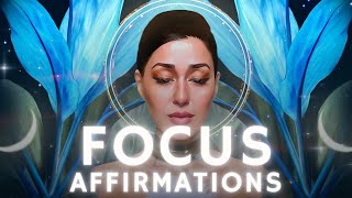 Boost Focus: I AM Affirmations for Creatives, High Performers & ADHD | Unlock Your Subconscious Mind