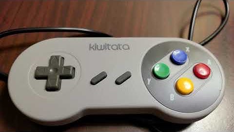 Kiwitata usb snes controller test and opinion