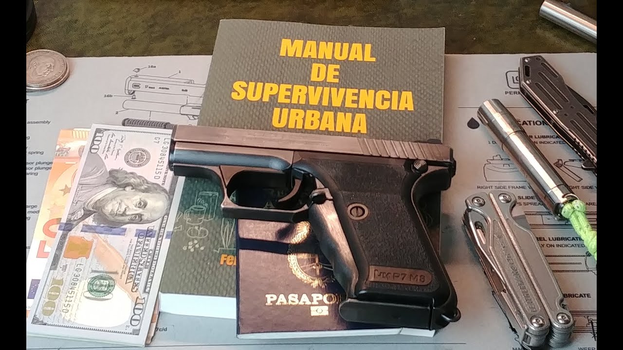 Manual De Supervivencia Urbana: Técnicas Y Tácticas De