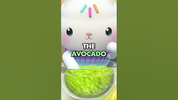 🎵 Learn To Make Glow Masks From Avocados!