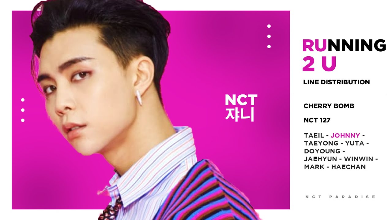 NCT 127 - Running 2 U (Line Distribution)