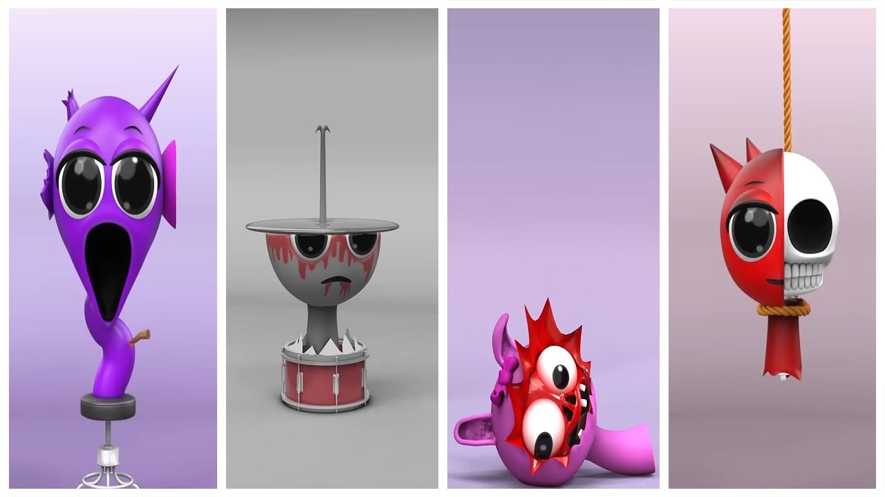 INCREDIBLE SPRUNKI HELP!  Tiles Hop EDM Rush 4