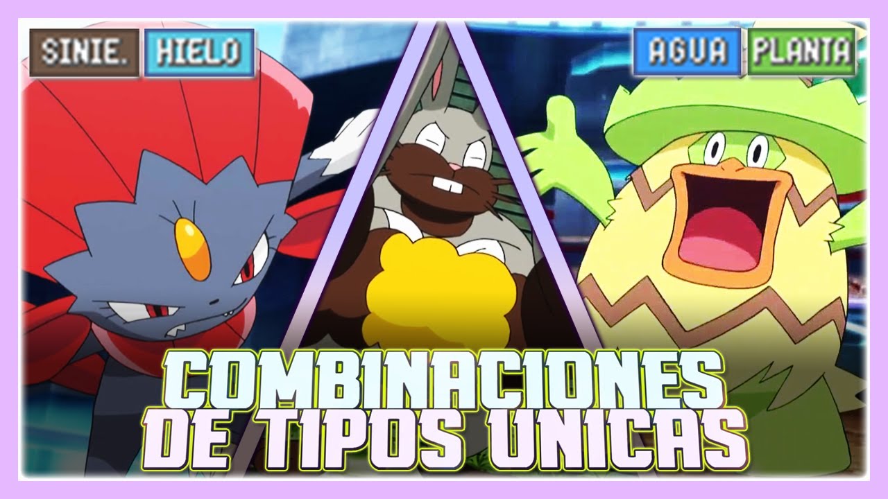 NUEVOS POKÉMON Y COMBINACIONES DE TIPOS EN POKÉMON ESCARLATA Y PÚRPURA 