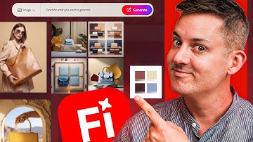 How I Used Firefly Boards to Build a Brand (Best Free AI Mood Board?)