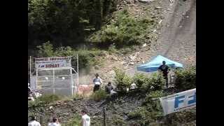 Montee impossible camares 2012