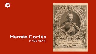 Hernán Cortés, portal web de la Biblioteca Virtual Miguel de Cervantes