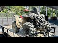 XMR RENEGADE DROPS DEAD ON HATFIELD MCCOY TRAILS