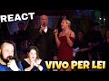 VOCAL COACHES REACT: HENK POORT AND EMMA HEESTERS - VIVO PER LEI