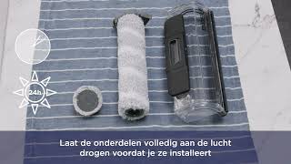 BISSELL CrossWave HydroScrub - Problemen Met Zuigkracht