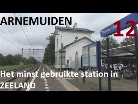 ARNEMUIDEN | Het minst gebruikte station in Zeeland | JULIEN |