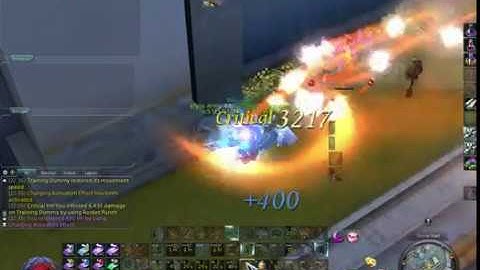 GamezAion 5.3 Aethertech practice video