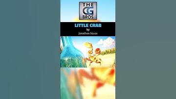 📽️ Vertical Short: "Little Crab" - by Jonathan Souza | TheCGBros