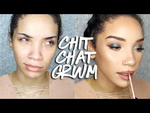 Chit Chat GRWM | Struggles & Advice | New Makeup! beautycon