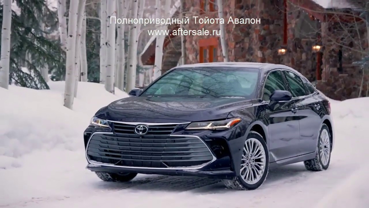 Поколения тойота авалон