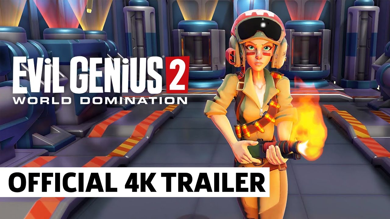  Evil Genius 2 - Official 4K Cinematic Trailer