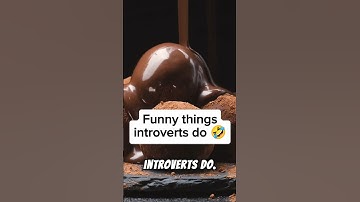 Funny things introverts do 🤣 #introvert #shorts