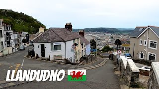 🏴󠁧󠁢󠁷󠁬󠁳󠁿Exploring Llandudno's Stunning Views and Iconic Tramways | Wales Virtual Walk