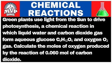 ALEKS: How many moles of O2 can be made from 0.060 moles of CO2?