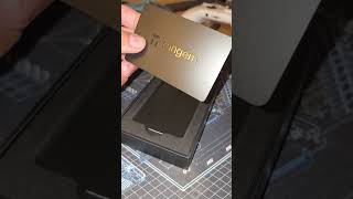 #Cryptocurrency "Tap To Pay" in Card form - Securely store & manage your assets