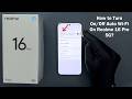 How to Turn On/Off Auto Wi-Fi On Realme 16 Pro 5G?