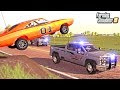 DUKE BOYS ESCAPE ROSCO & BOSS HOGG! (DUKES OF HAZARD ROLEPLAY) | FARMING SIMULATOR 2019
