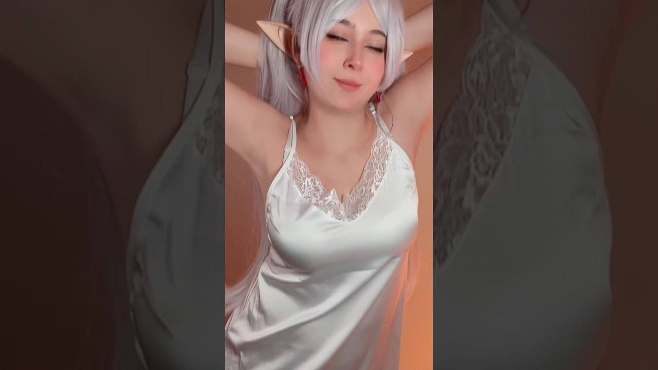 What kind of potion did Frieren get? 😳 #anime #dance #frieren #cosplay #frierenbeyondjourneysend