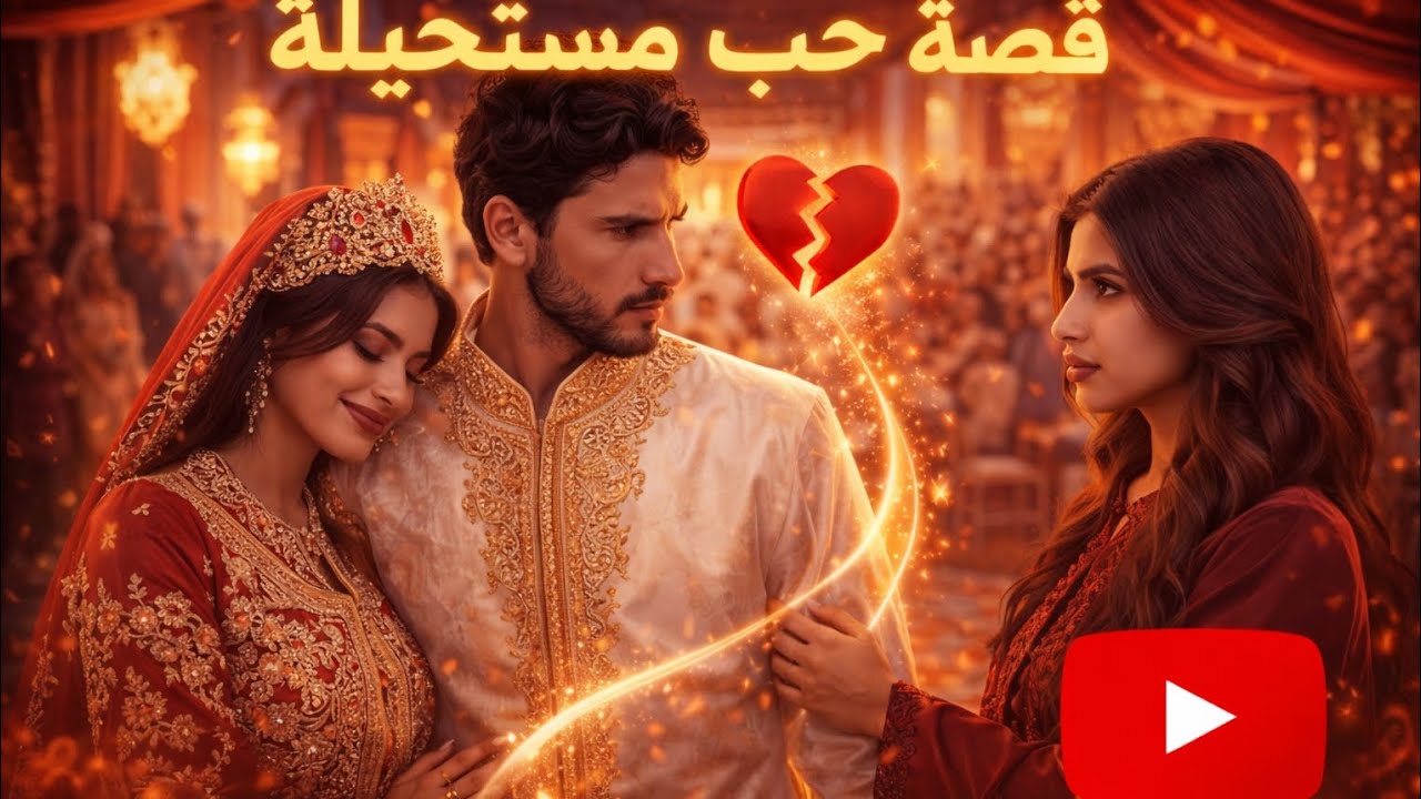 نقشات لمرتو نهار عرسو،طاح فيها أو جابها ضرة على عروستو اللولة🔥 البارت 1 من قصة علي أو النقاشة هناء 
