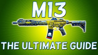 CALL OF DUTY WARZONE M13! The BEST Assault Rifle or the LASER of Warzone?