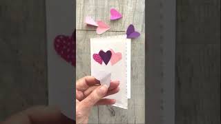 Super Easy Valentine’s Card to Make