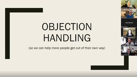 Objection Handling Coaching for Reverse Mortgage Loan Officers