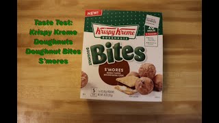 Taste Test: Krispy Kreme Doughnuts Doughnut Bites S’mores