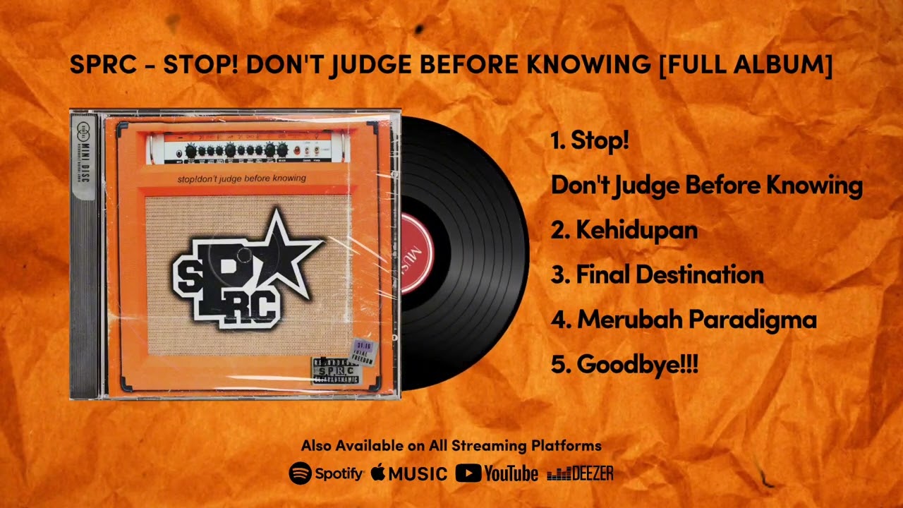 SAPI PUNKGANK RICA-RICA (SPRC) STOP! DON'T JUDGE BEFORE KNOWING 2015 [FULL ALBUM]
