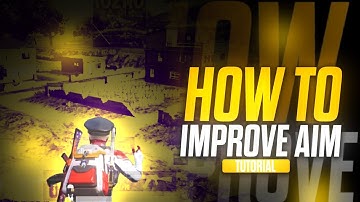 How to improve your Aim & Reflexes (Guide/Tutorial) PUBG MOBILE & BGMI - Tips & Tricks to Aim Faster