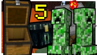 ✔Minecraft - Tutorial: 5 Ways to Make Traps against a Pro